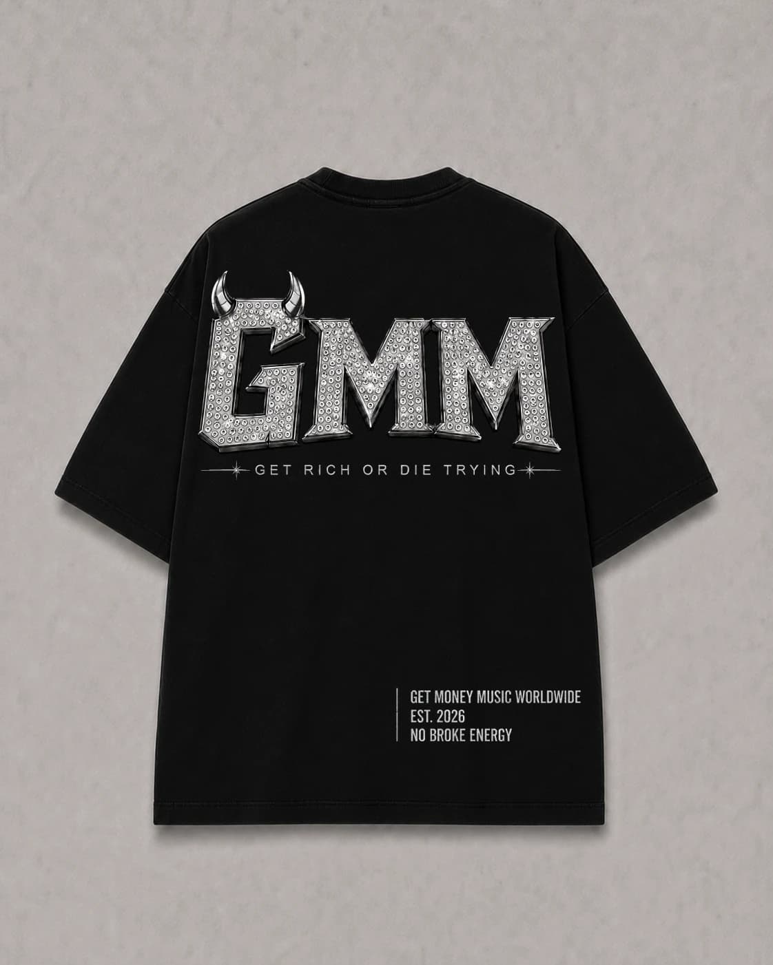 Футболка GMM Cash Goblin, вид сзади